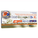 Olimp Gold Omega 3 D3 + K2, 30 capsules