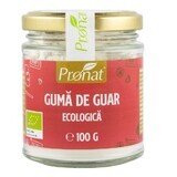 Gomme de guar biologique, 100 g, Pronat