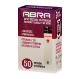 Abra, bloedglucose teststrips, 50 stuks