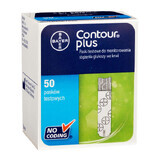 Contour Plus Test Strips, 50 units