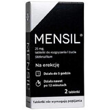 Mensil 25 mg, 2 chewable tablets