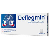 Deflegmin 30 mg, 20 compresse