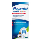 Flegamina Junior 2 mg/ 5 ml, aardbeiensmaak, siroop, 200 ml