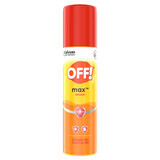 OFF! Max, repellent spray for mosquitoes and ticks, with icaridin 16%, 100 ml