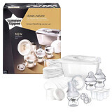 Tommee Tippee, handborstkolf en magnetronsterilisator