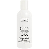 Kräftigende Haarspülung mit Ziegenmilch und Keratin, 200 ml, Ziaja