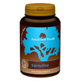 Rainforest Foods Spirulina BIO 500 mg, 300 tablets