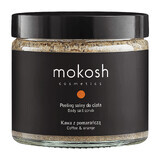 Mokosh, lichaamsscrub met zout, koffie en sinaasappel, 300 g