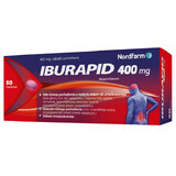 Iburapid 400 mg, 50 Filmtabletten