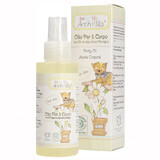 Anthyllis Baby EcoBio, lichaamsolie met olie uit biologische landbouw, vanaf 1 maand, 100 ml