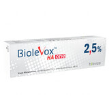 Biolevox HA One 2.5%, injectable gel, syringe 4.8 ml x 1 ampoule