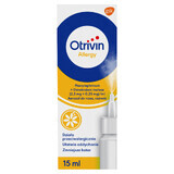 Otrivin Allergy (2,5 mg + 0,25 mg)/ ml, neusspray, 15 ml