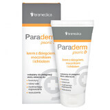 Paraderm Psoric D, crème met teer, ureum en ichthyol, 85 g