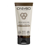 Onlybio, body wash gel, hydraterend en voedend, 200 ml