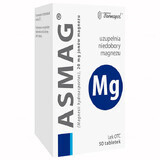 Asmag 20 mg, 50 tabletten