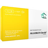 LabHome Allergy-Check, esame del sangue per gli anticorpi IgE, diagnosi delle allergie, 1 pezzo