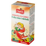 Apotheke Wilde Rozenbottel en Duindoorn Bio, babythee voor baby's vanaf 9 maanden, 1,5 g x 20 builtjes