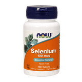 Now Foods Selenium 100 mcg, selenium, 100 tabletten