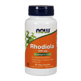 Now Foods, Rhodiola, Rhodiola rosea, 500 mg, 60 capsules