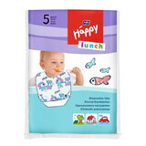 Bella Baby, wegwerp slabbetjes, Happy Lunch, 10 stuks