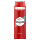 Old Spice, 3-in-1 douchegel voor lichaam, haar en gezicht, Original 400 ml