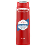 Old Spice, 3-in-1 douchegel voor lichaam, haar en gezicht, Whitewater, 400 ml