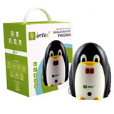 Intec, inhalator met compressorzuiger, Penguin + gratis reflecterende armband