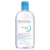 Bioderma Hydrabio H2O, hydraterende micellaire make-up remover, vochtarme huid, 500 ml