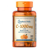 Puritan's Pride C-1000 mg, 100 compresse