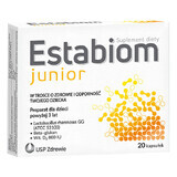 Estabiom Junior, voor kinderen vanaf 3 jaar, 20 capsules