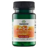 Swanson P-5-P, vitamin B6 20 mg, 60 capsules