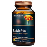 Doctor Life Lutein Max, luteïne en zeaxanthine, 60 capsules