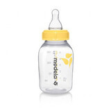 Medela fles met trage speen van silicone, 150 ml