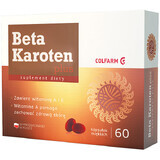 Bètacaroteen Plus, 60 capsules