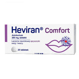 Heviran Confort 200 mg, 25 comprimidos