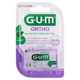 Sunstar Gum Ortho, orthodontische was, gekalibreerd, muntsmaak, 1 stuk