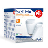 Pic Solution Self Fix, elastisch verband, zelfklevend, 6 cm x 4 m, 1 stuk