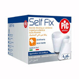 Pic Solution Self Fix, elastisch verband, zelfklevend, 4 cm x 4 m, 1 stuk