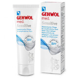 Gehwol Sensitive, crème met microzilver, 75 ml