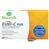 Naturell Ester-C Plus, 50 tabletten