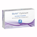 BioAir Optimum, contactlenzen, 30 dagen, -3.25, 3 stuks