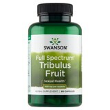 Swanson Full Spectrum Tribulus Fruit, Foelie, 90 capsules