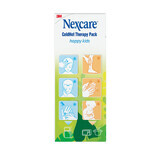 Nexcare ColdHot Happy Kids, warm-koud gel pakket, 11 cm x 12 cm, 2 stuks