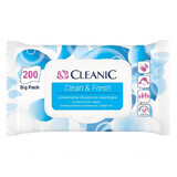 Cleanic Clean&amp;Fresh, universele vochtige doekjes, 200 stuks