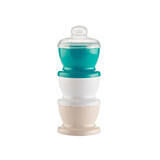 AbakusBaby Thermobaby, contenitore per latte in polvere, smeraldo, 1 pezzo