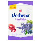 Verbena Lavendel met bosbessen, kruidensnoepje met vitamine C, 60 g