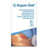 Aqua-Gel, medicazione sterile in idrogel, 5,5 cm x 11 cm, 1 pezzo