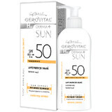 Gerovital H3 Derma+ Sun Lait de protection solaire avec SPF 50, 150 ml, Farmec