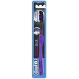 Oral-B Allrounder Black, spazzolino da denti, medio, 1 pezzo