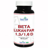 Invent Farm Kruidenlijn Beta Glucan Farm 1,3/1,6 D, 60 capsules